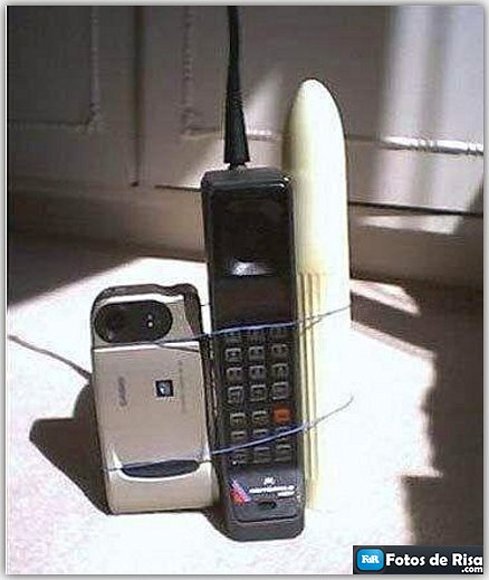 Telefono movil con camara y vibrador.