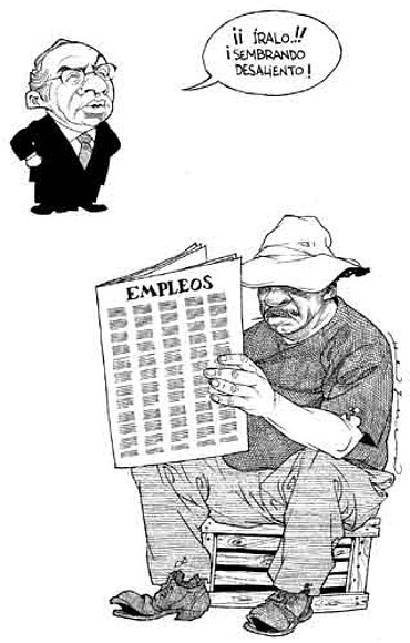 la verdad quieren que estemos contentos.