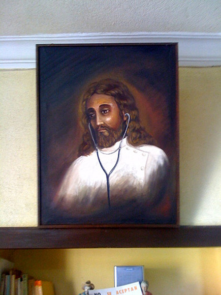 El Cristo doctor.