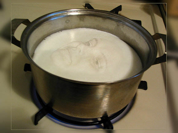 Sopa diabolica.