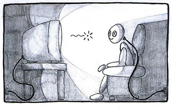 Los medios de comunicacion.