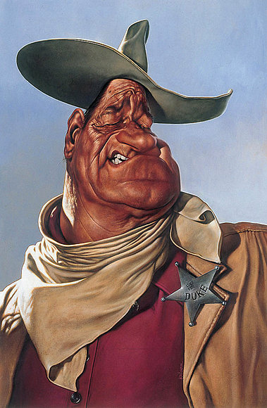 John Wayne.