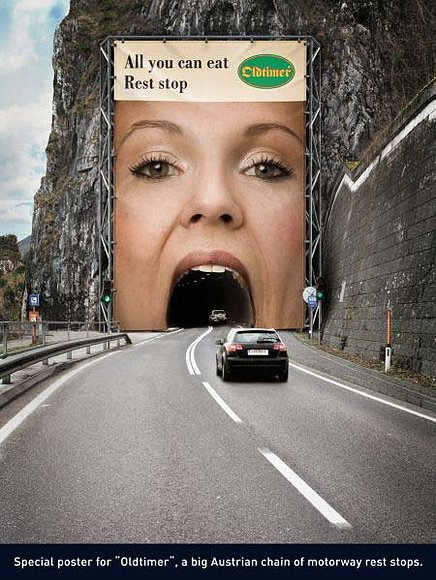 Catel en las carreteras.