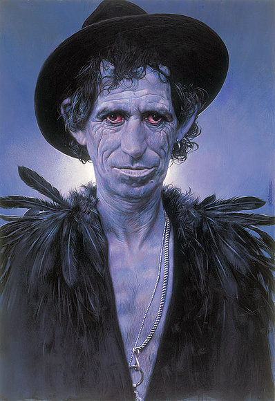 Keith Richard.
