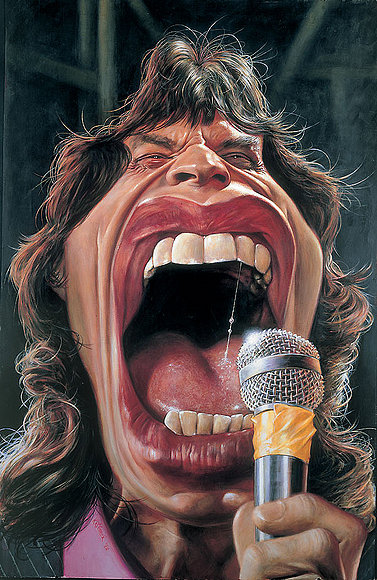 Mick Jagger.