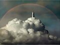 El arco iris.