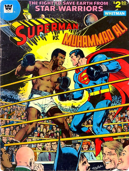 Miren con quien boxeo Cassius Clay.