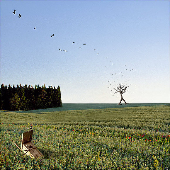 Arbol caminante.
