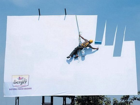 Pintura invisible.