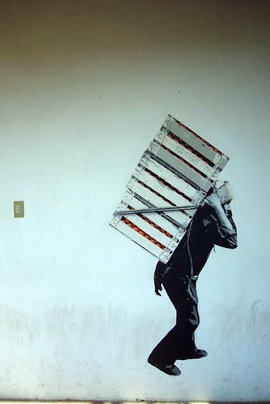 Cargando sin cabeza.