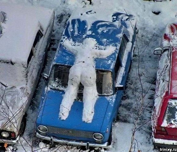 Brutal suicidio.
