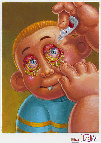 ¿Recuerdan a los Garbage Pailkids?