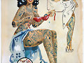 Cartel antiguo.