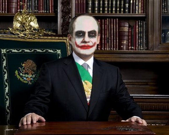 "Tenemos un presidente pirata"