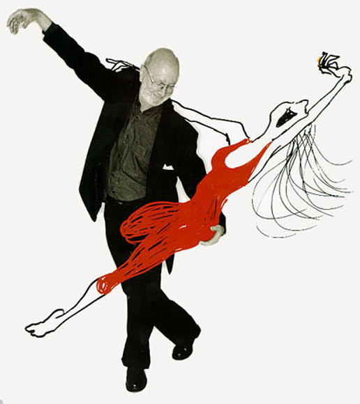Bailando con la tinta.