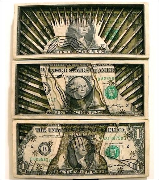 Los dolares del emigrante.