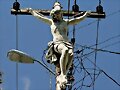 Cristo electricista.