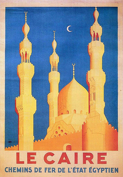 Cartel antiguo.