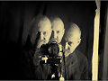 Autofotografia frente al espejo.