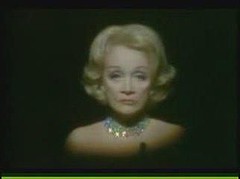 La inmortal Marlene Dietrich.