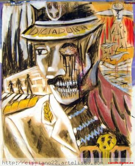 Detras de Roberto Micheletti.