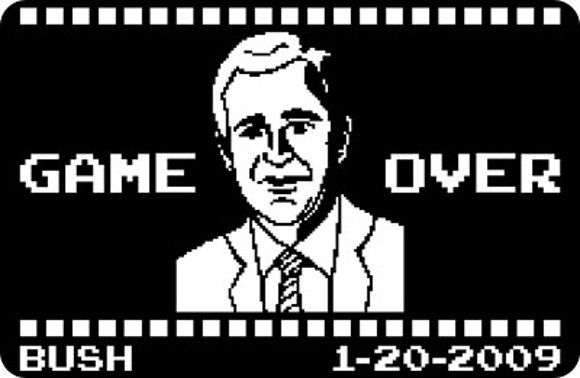 El nintendo de Bush.