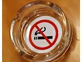 Ceniceros que prohiben fumar.