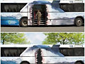 Nueva pintura para autobuses.