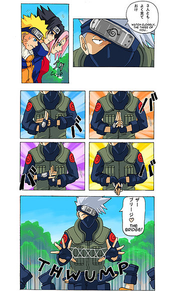 Kakashis tecnic funny