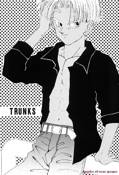 Trunks Sexy Pose