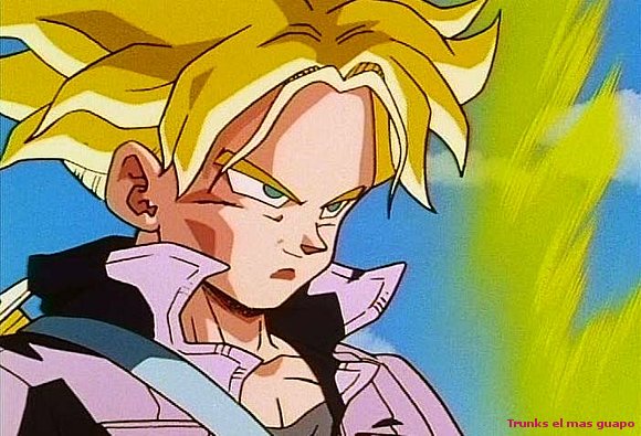 Super Sayan Trunks