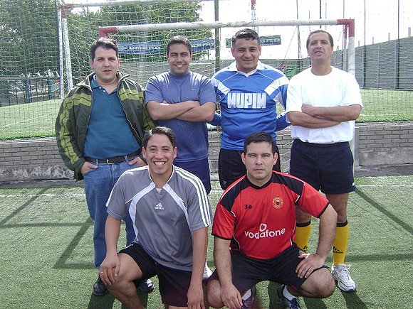 LOS MUCHACHOS DE PÀSIVIDADES