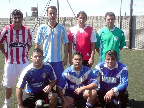 LOS MUCHACHOS EN EL TORNEO