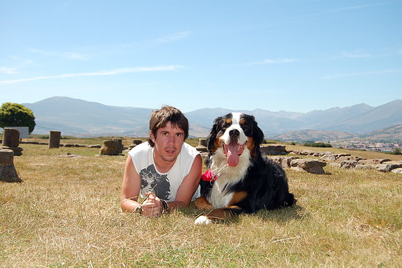 Ruinas romanas de Julióbriga (Cantabria)