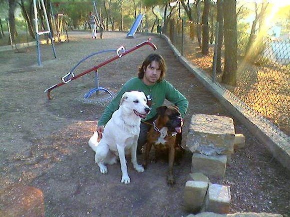 THOR  Y BLANCO