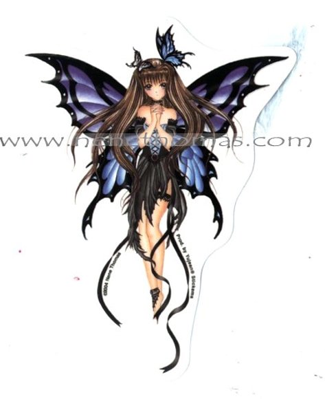 angel mariposa
