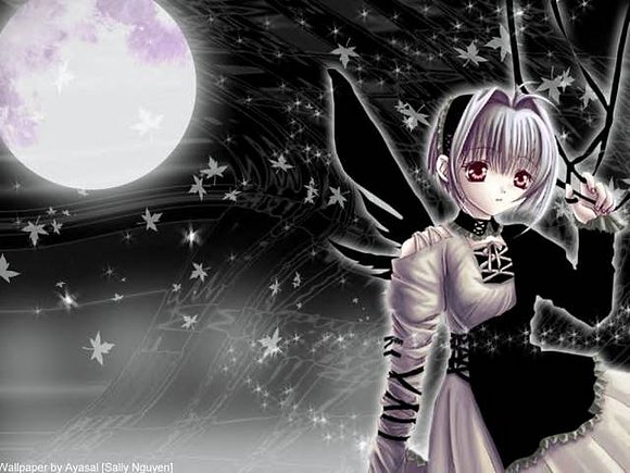 angel de la noche