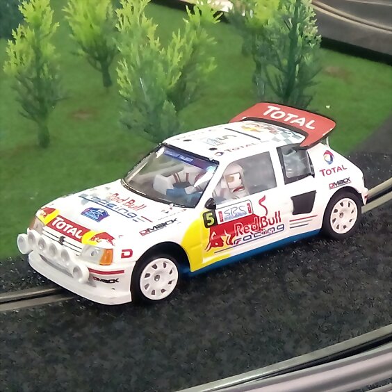 Peugeot 205 Red Bull_5