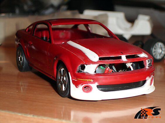shelby mustang "El cohe fantástico"