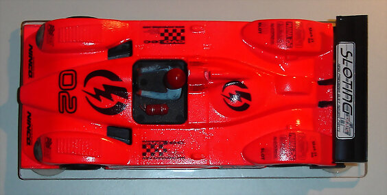001 COCHE 02 "CMR 2012" COURAGE C-60