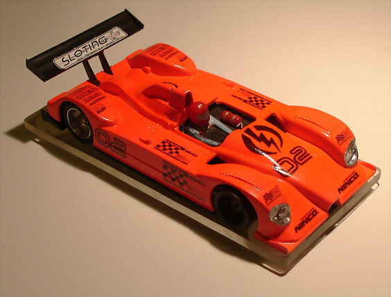 004 COCHE 02 "CMR 2012" COURAGE C-60