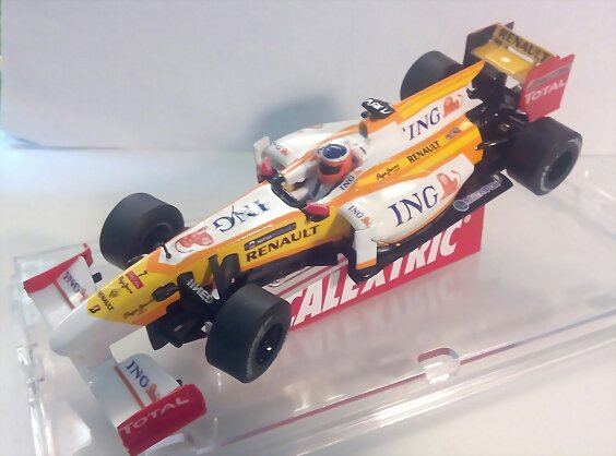 R29 F1 Fernando Alonso