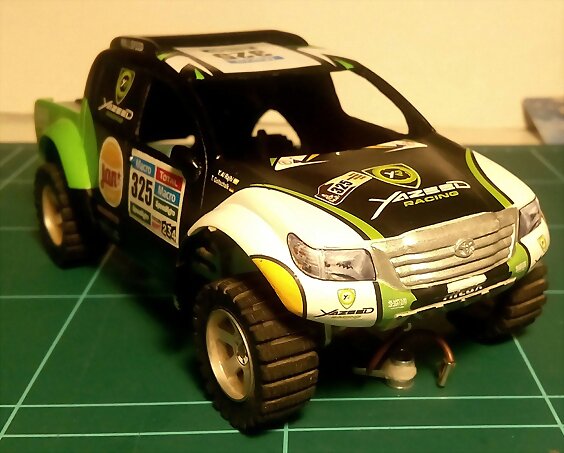 TOYOTA HILUX DAKAR 2015