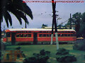 Tranvia PCC STE DDF rojo a&ntilde;os 70s