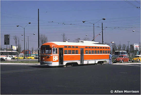 tranvia PCC 70s