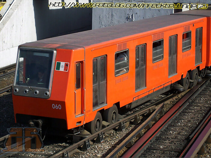 Asthom MP 68 terminal Pantitlan L-5