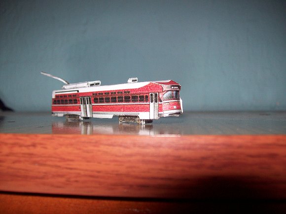 tranvia rojo