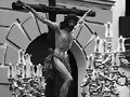 Salida Cristo de la Salud de Montensi&oacute;n 450 Aniver