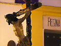 Salida Cristo de la Salud de Montensi&oacute;n 450 Aniver