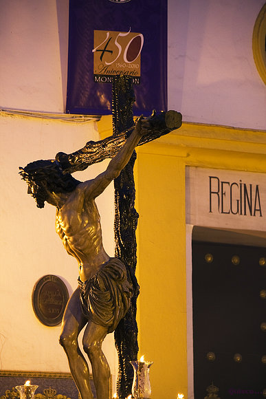 Salida Cristo de la Salud de Montensión 450 Aniver